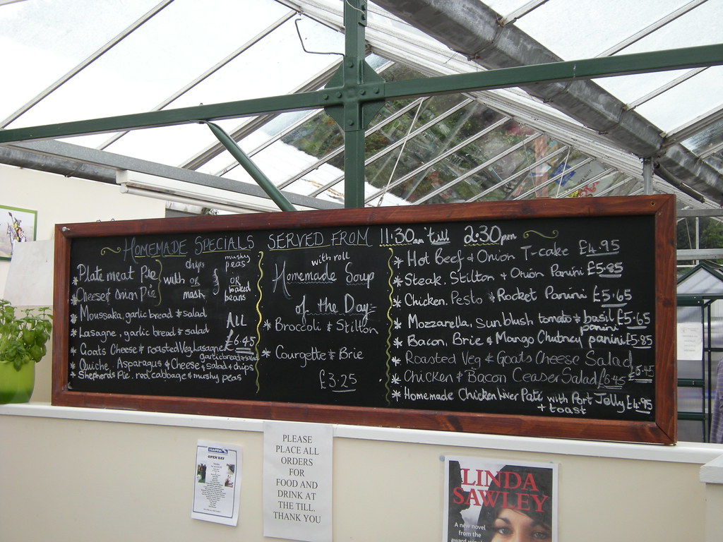 Specials Board, Read Garden Centre Lovely home made grub. Flickr