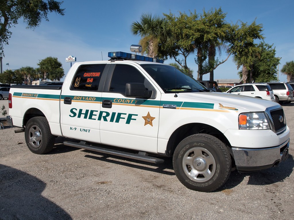 Brevard County Sheriff Ford F150 with K9 Officer Vandal … Flickr