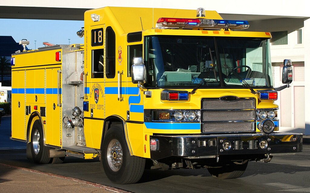 Clark County Fire Department Paramedic 18 Las Vegas, Nev… Flickr