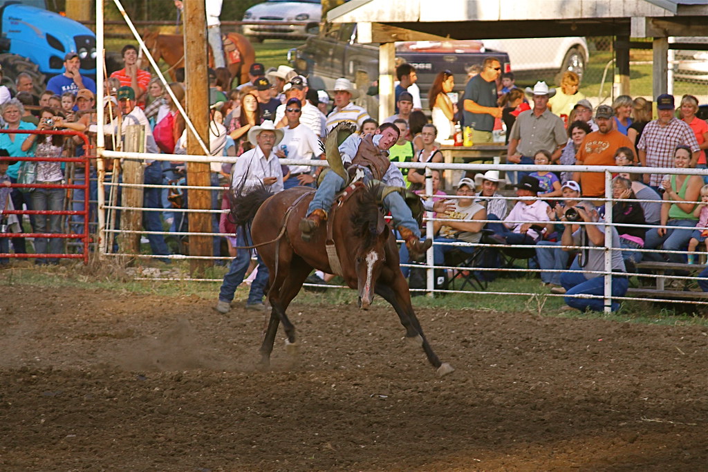 Rodeo at Eskridge,KS Steve Hall Flickr