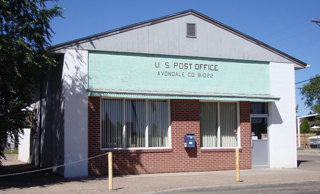 Post Office 81022 (Avondale, Colorado) Avondale is located… Flickr