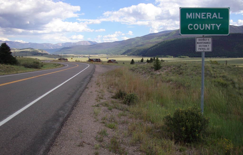 Mineral County Sign (Mineral County, Colorado) Taken at th… Flickr