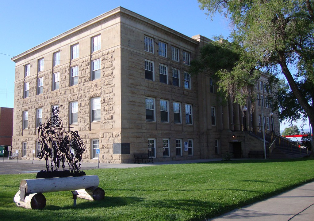 Montrose County Courthouse (Montrose, Colorado) This 1922 … Flickr