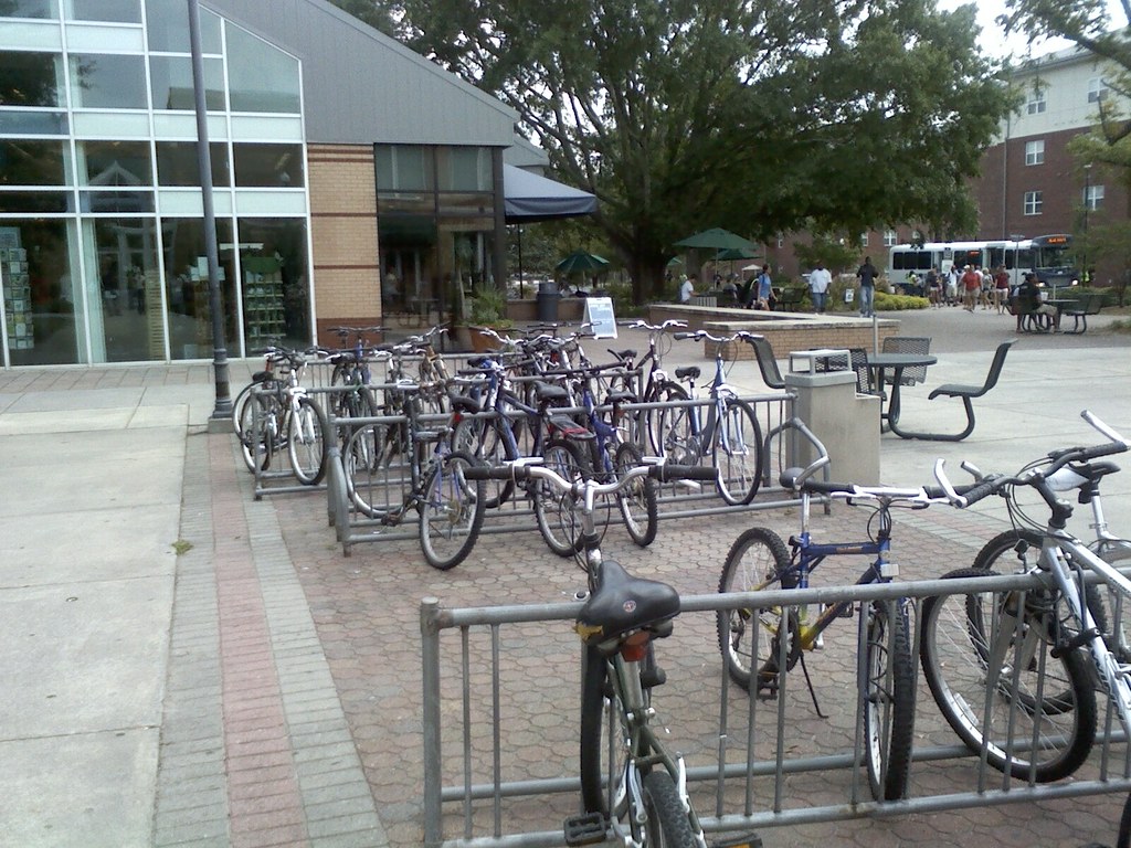 Bike Racks at the Union The bike racks are used to secure … Flickr