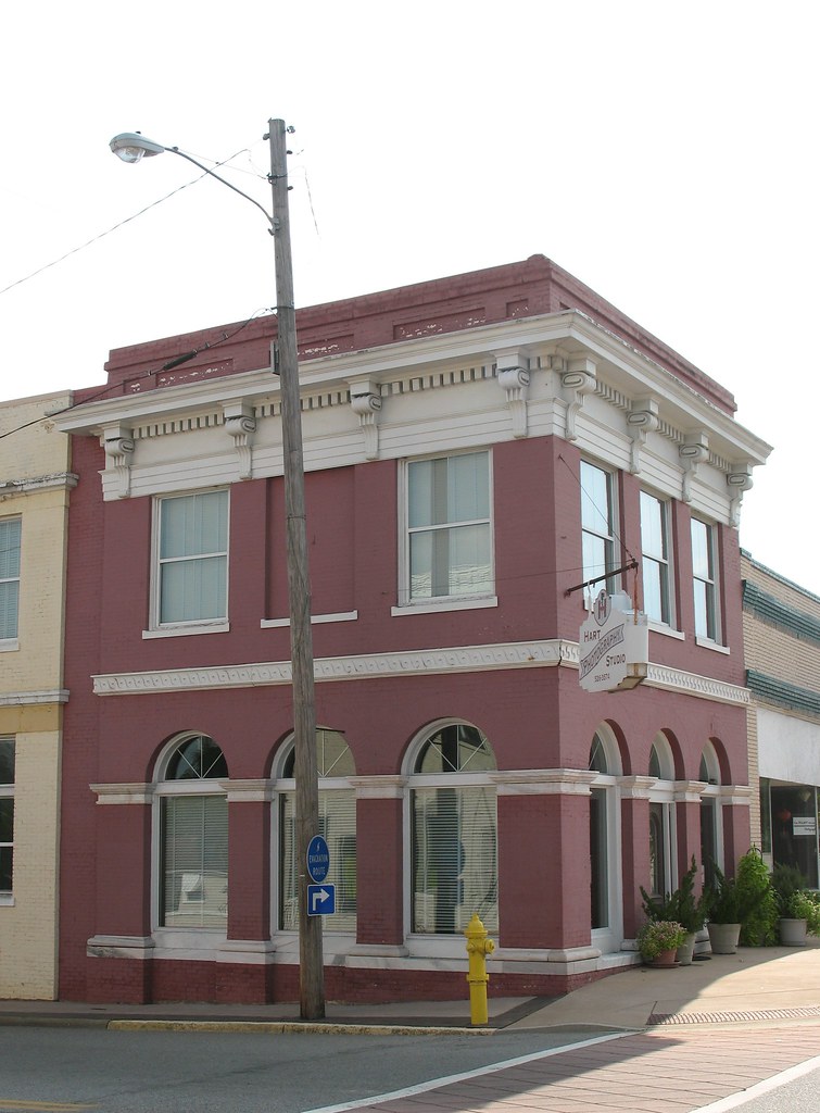 Old Toombs County Bank Lyons GA Lance Taylor Flickr