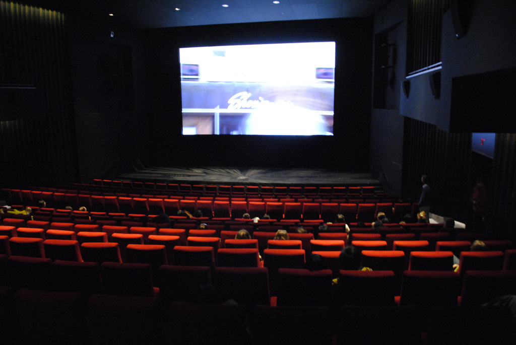 Inside Cinema 1 Opening of the TIFF Bell LightBox on Septe… Flickr