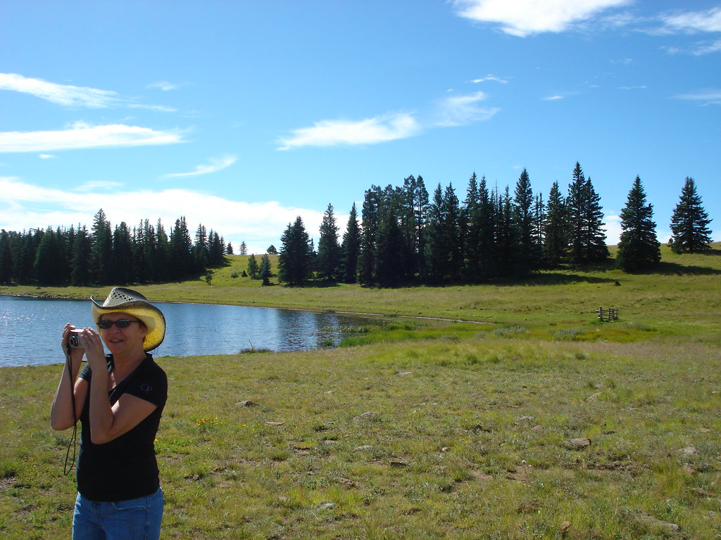 Caldwell Cabin, Alpine Az Flickr