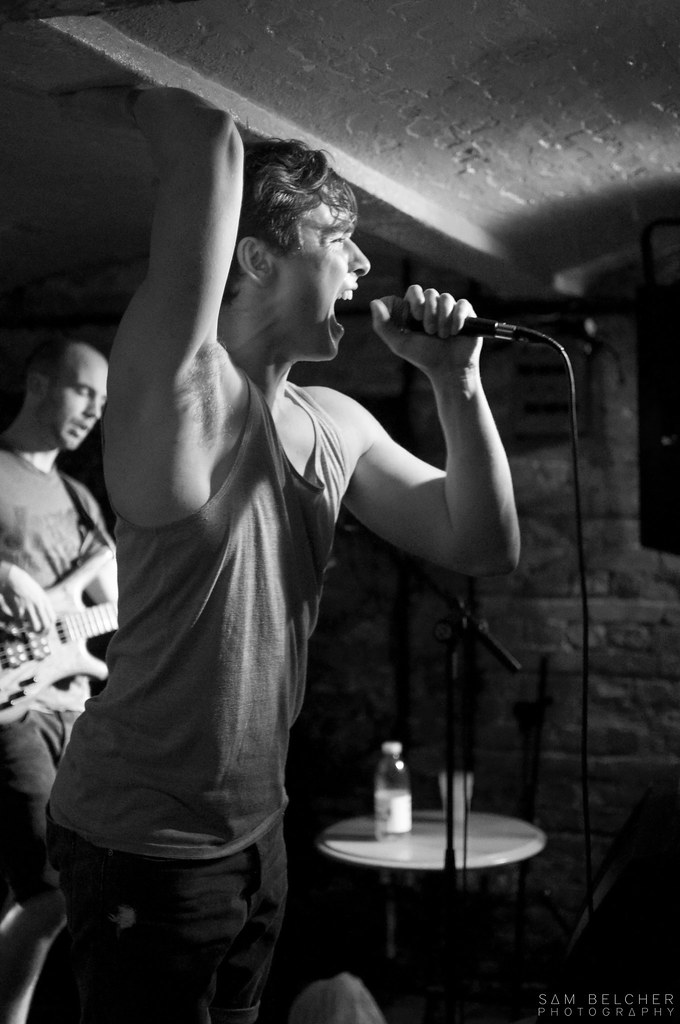 Rob Damiani Rob of Don Broco Cellar Bar Bracknell Info … Flickr