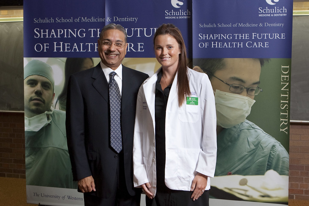 Dentistry 2014 White Coat The Schulich School of Medicine … Flickr