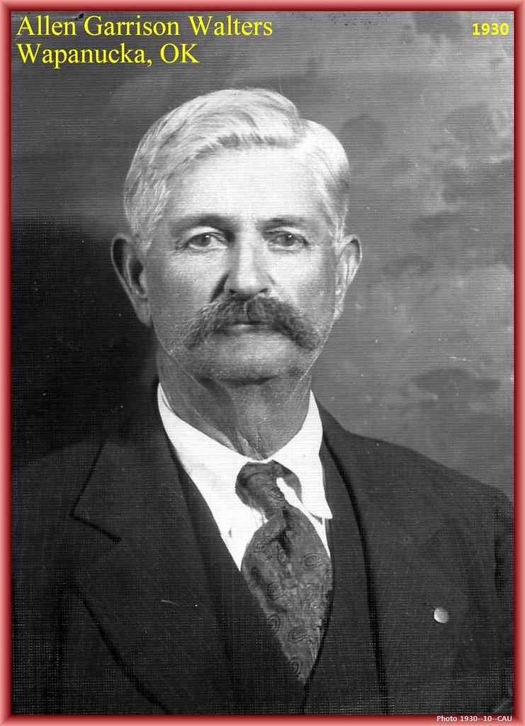 Wapanucka, OK 1930 Allen Garrison Walters Allen Garris… Flickr