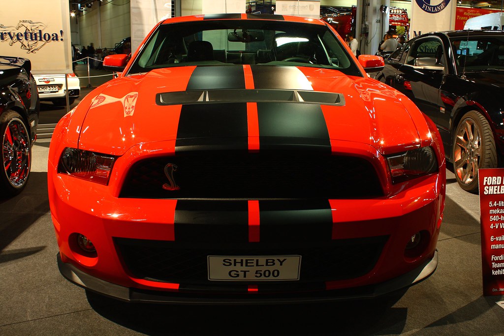 Ford Mustang Shelby GT 500 2010 | Engine: 5,4L - 540hp - 4-V… | Flickr