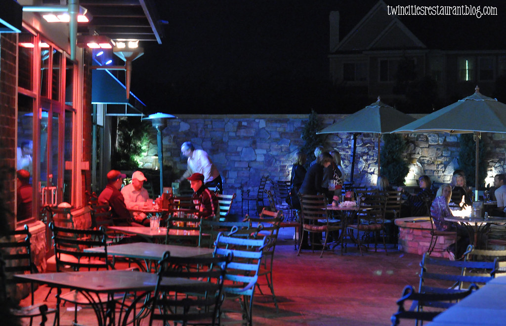 Patio at Tavern Grill Blaine, MN Kristi Sauer Flickr