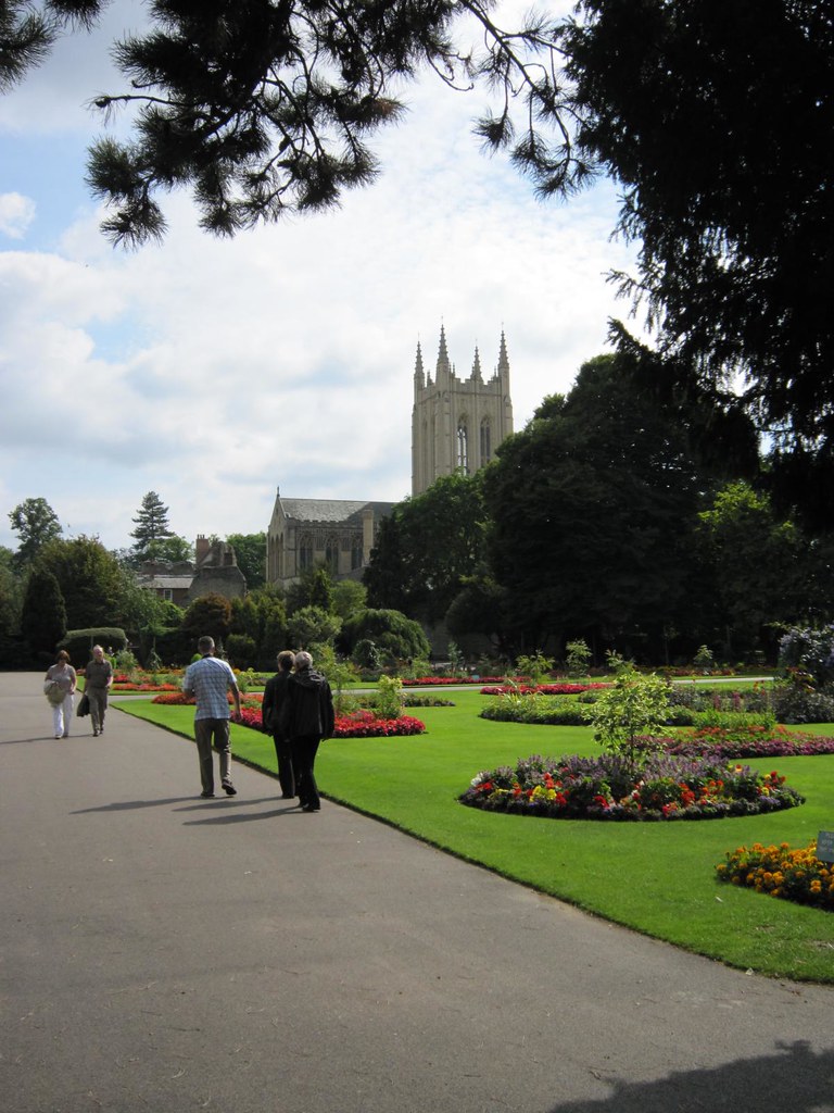 Bury St Edmunds 2010 Abbey Gardens Bury St Edmunds in Suff… Flickr