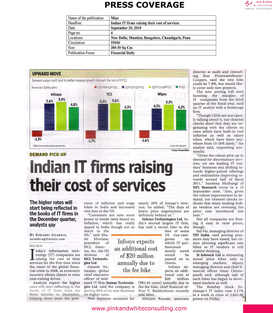 20100920,MintIndian IT firms raising their cost of serv… Flickr