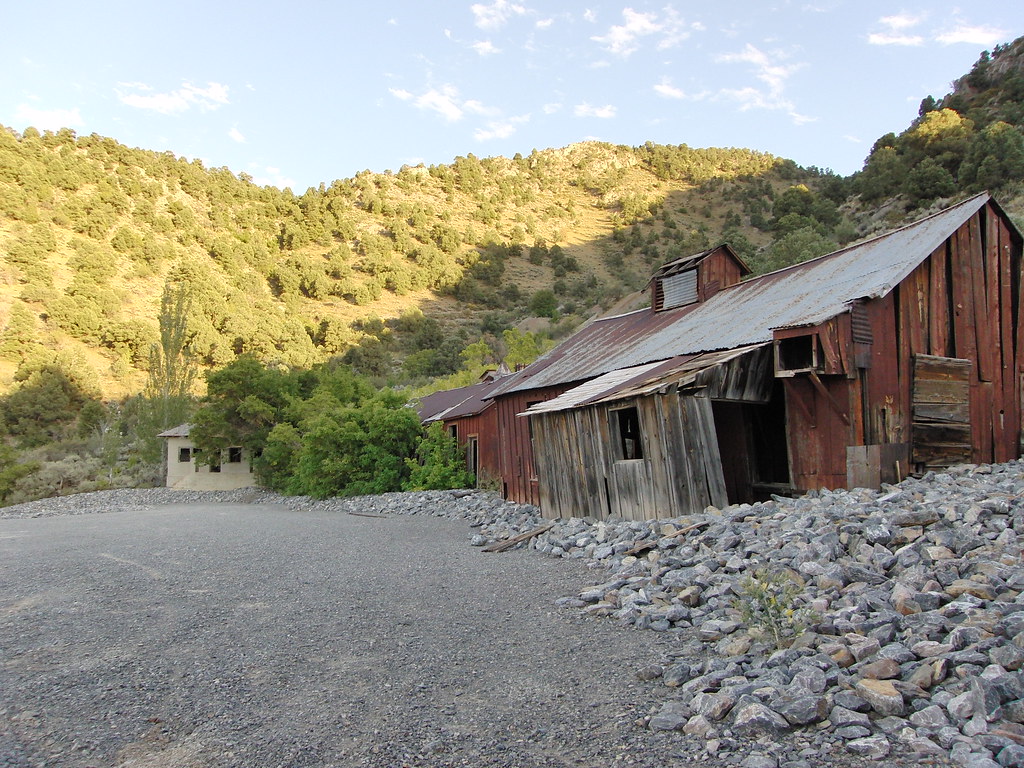 Eureka Buildings This is the line of buildings next to the… Flickr