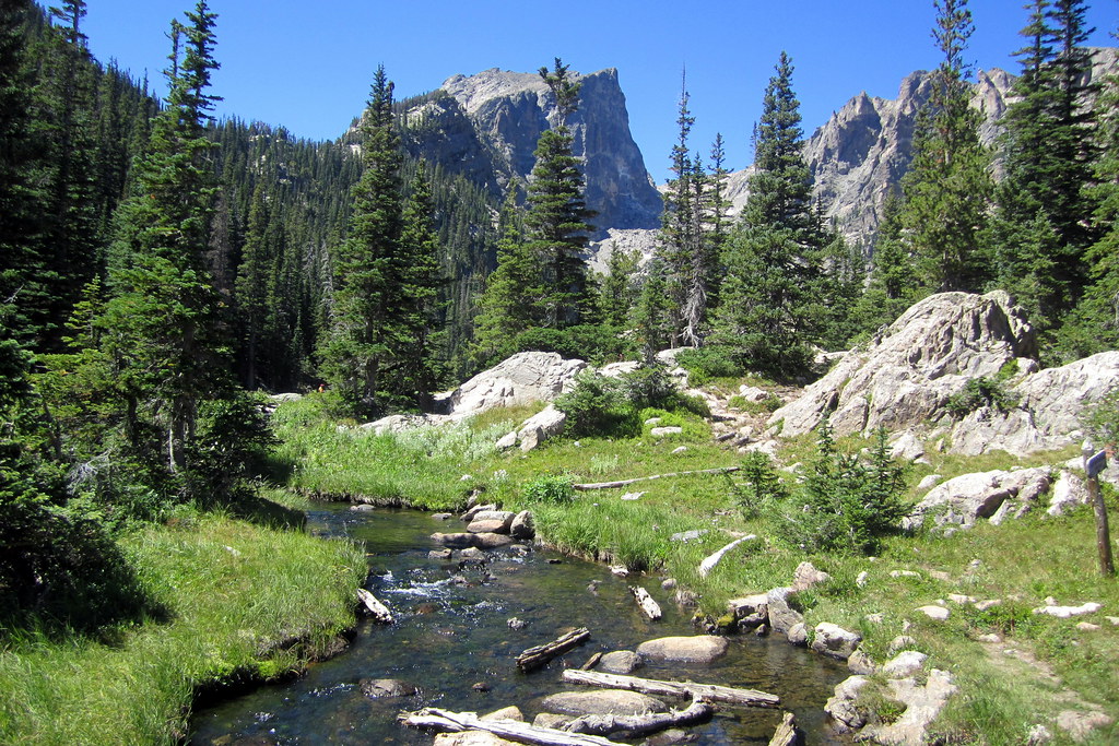 Colorado Rocky Mountain National Park Tyndall Creek and… Flickr