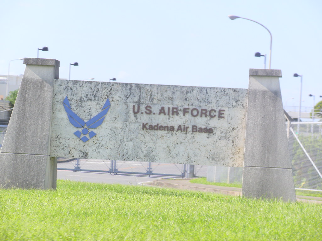 Kadena AFB, Okinawa Yuka Flickr