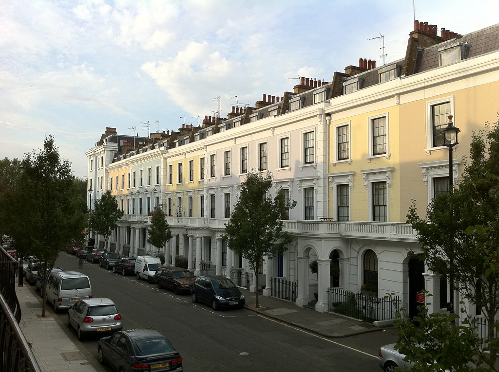 Denbigh Street, Pimlico, 730am, September Alex Gilly Flickr