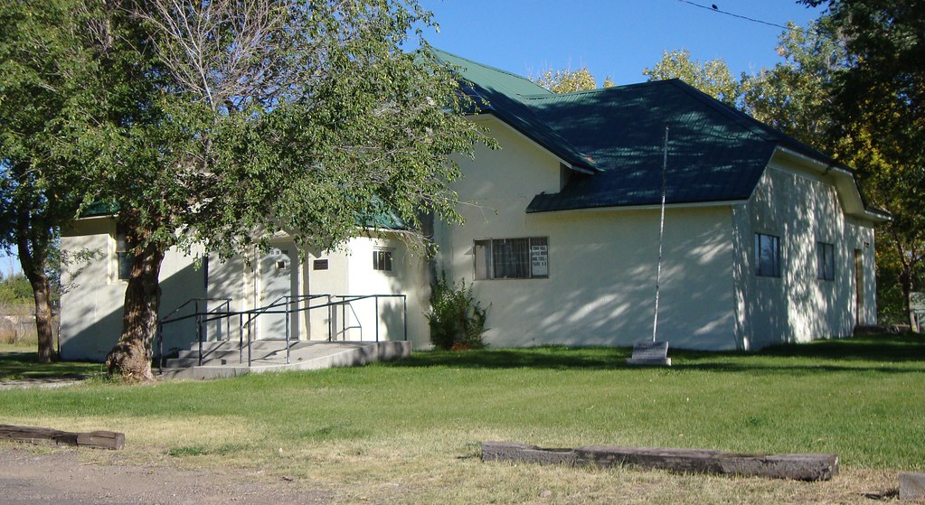 Romeo, Colorado City Hall Romeo, pronounced rohMAYoh, is… Flickr