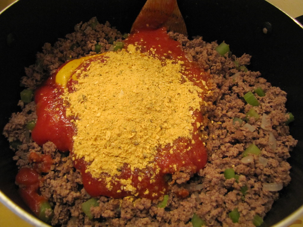 1 packet sloppy joe mix Flickr