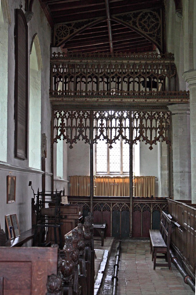 Dennington, Suffolk, St. Mary’s Church Dennington is renow… Flickr