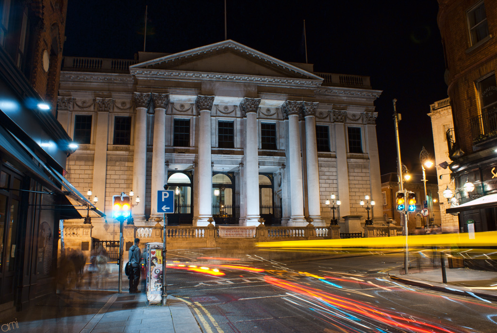 Dublin City Hall at night The City Hall, Dublin (Irish Ha… Flickr
