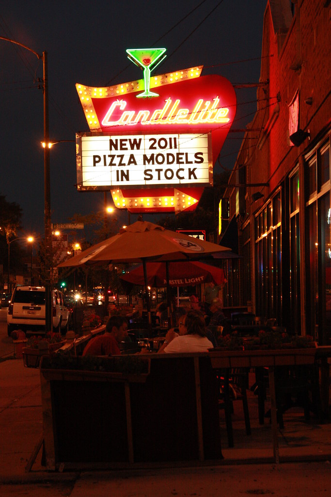 Candlelite Chicago restaurant and Sports Bar Chicago Thi… Flickr