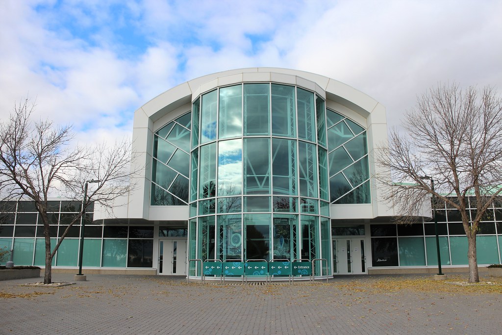 Entrance, Reynolds Alberta Museum, Wetaskiwin, Alberta, … Flickr