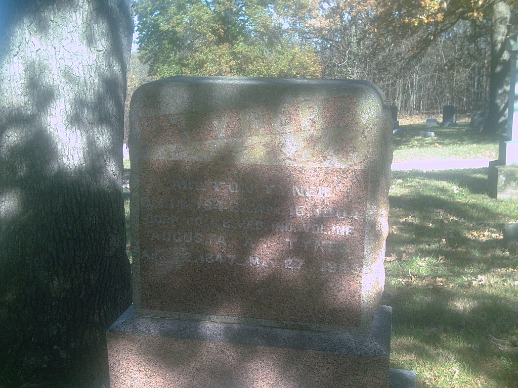 Milton Tyner Company I, 8th Indiana Infantry John Jackson Flickr