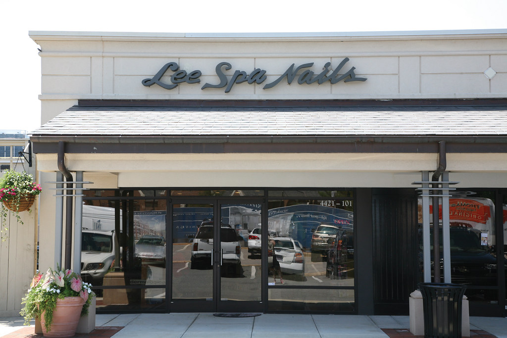 Lee Spa Exterior Full Service Grade "A" Nail Salon voted "… Flickr