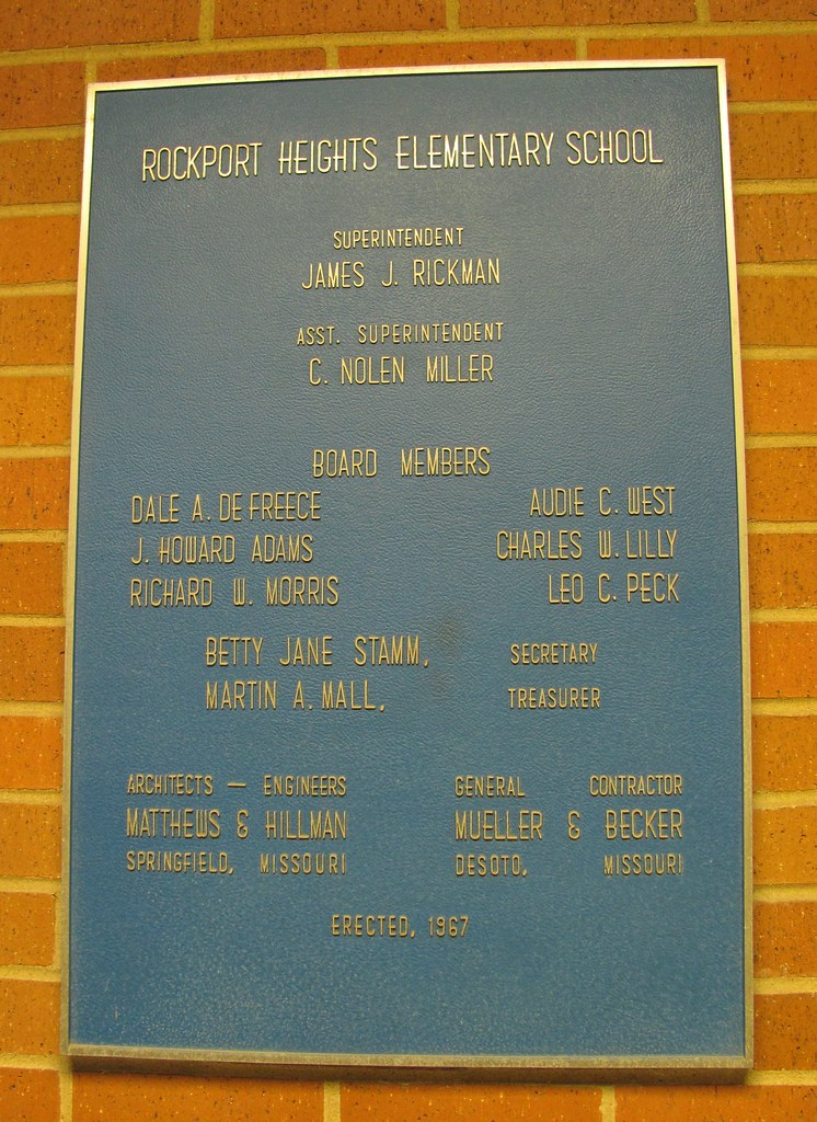 Rockport Heights Elementary School Fox C6 School District… Flickr