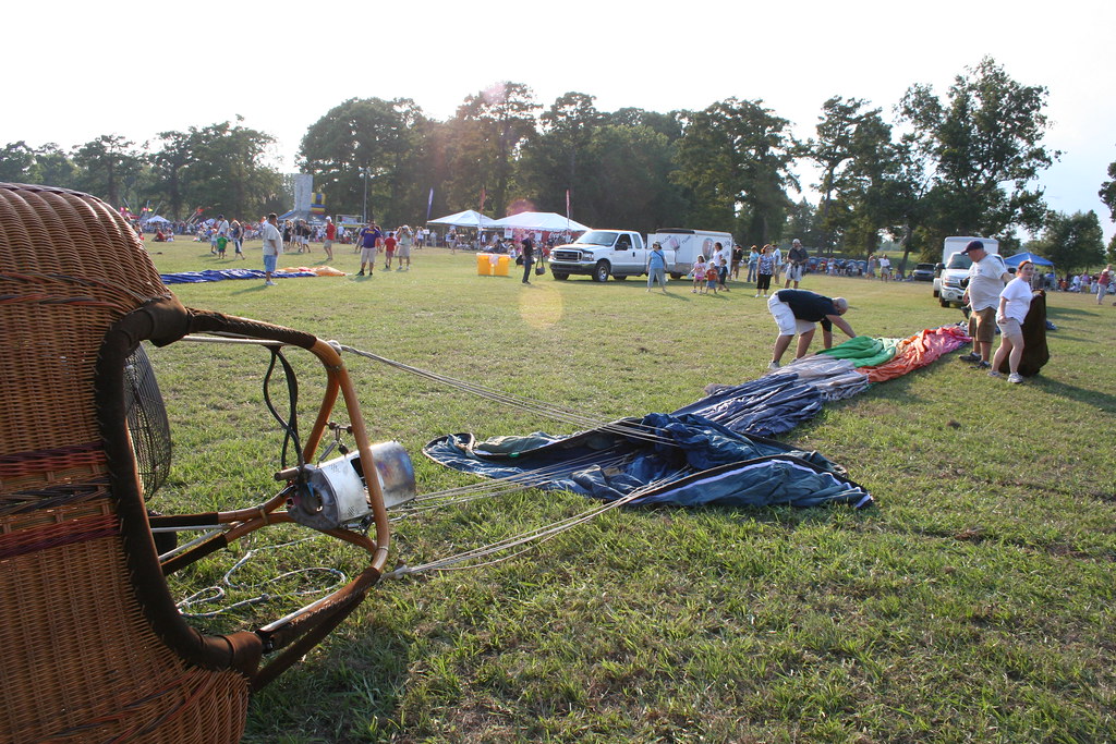 Baton Rouge Hot Air Balloon Festival Baton Rouge BalloonFe… Flickr