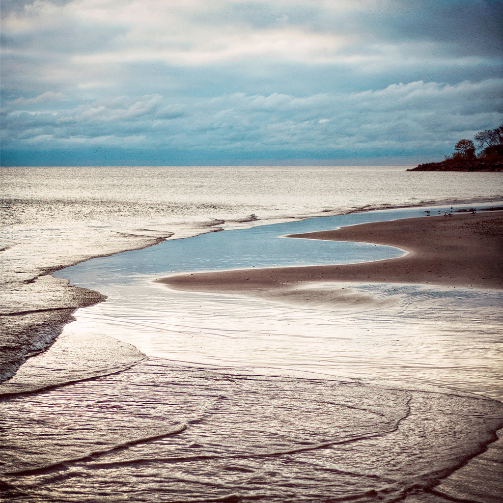 318/365 Ocean or a Lakeshore? Project 365 Sunday • Novemb… Flickr