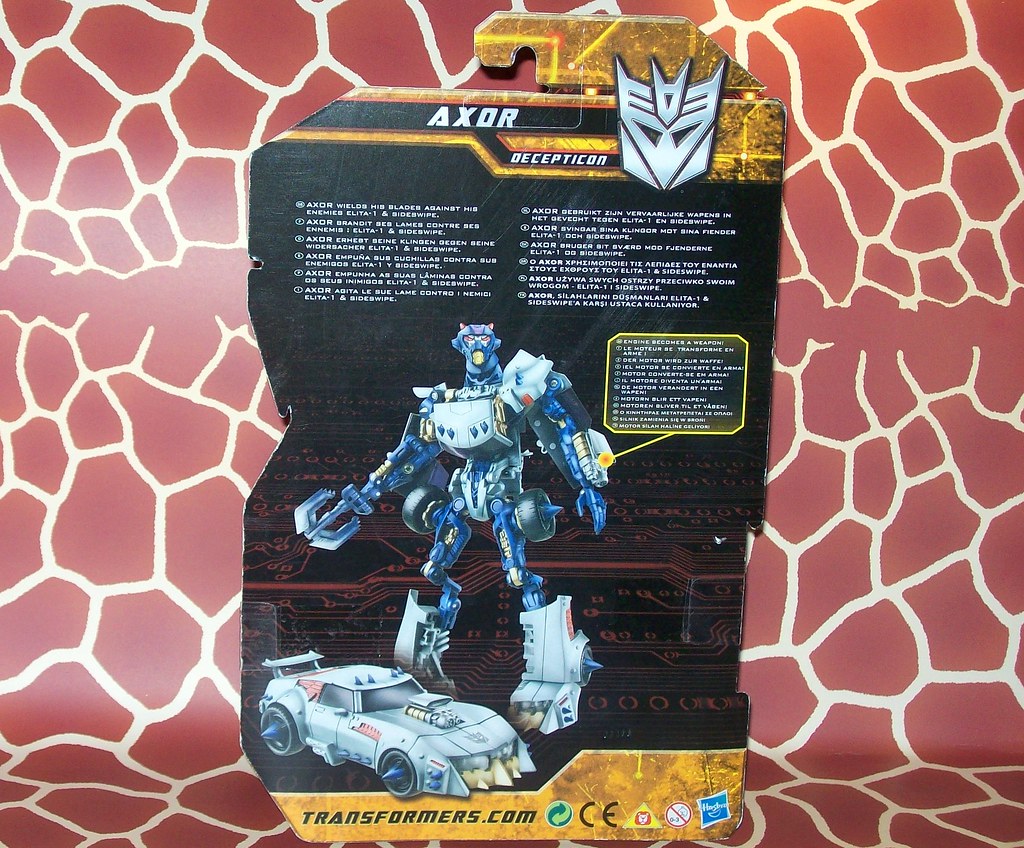 Axor Hunt for the Decepticons toyline Movie2009 Deluxe Transformers