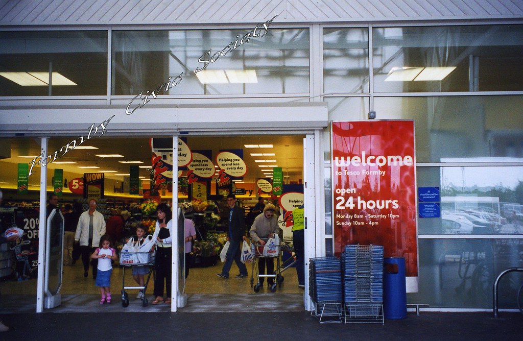 Altcar Rd Tesco 2003 RY 2003 No054 Formby Civic Society Flickr
