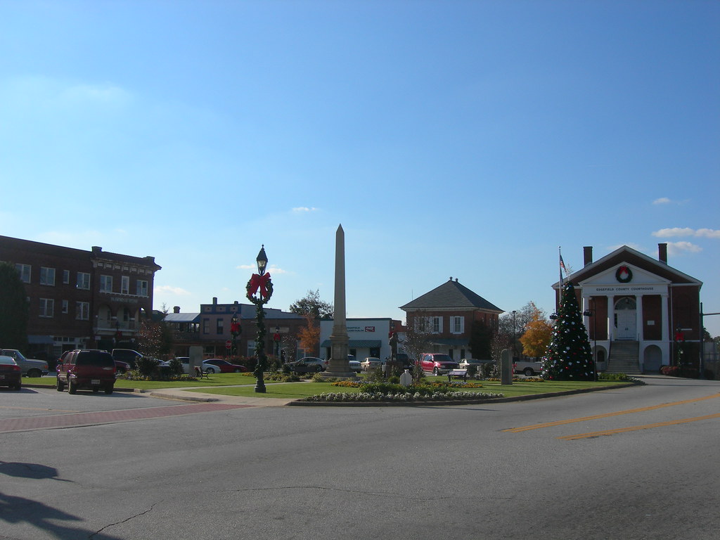 Edgefield Town Square Edgefield, South Carolina Flickr