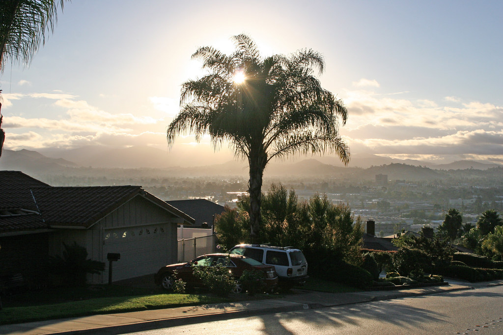 Fletcher Hills Swallow Drive view El Cajon 112110 Flickr
