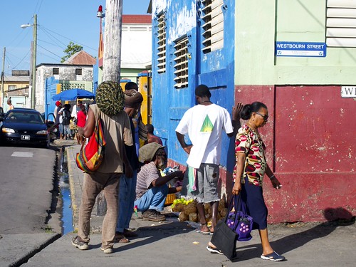 Bustling St Kitts Philip Walker Flickr