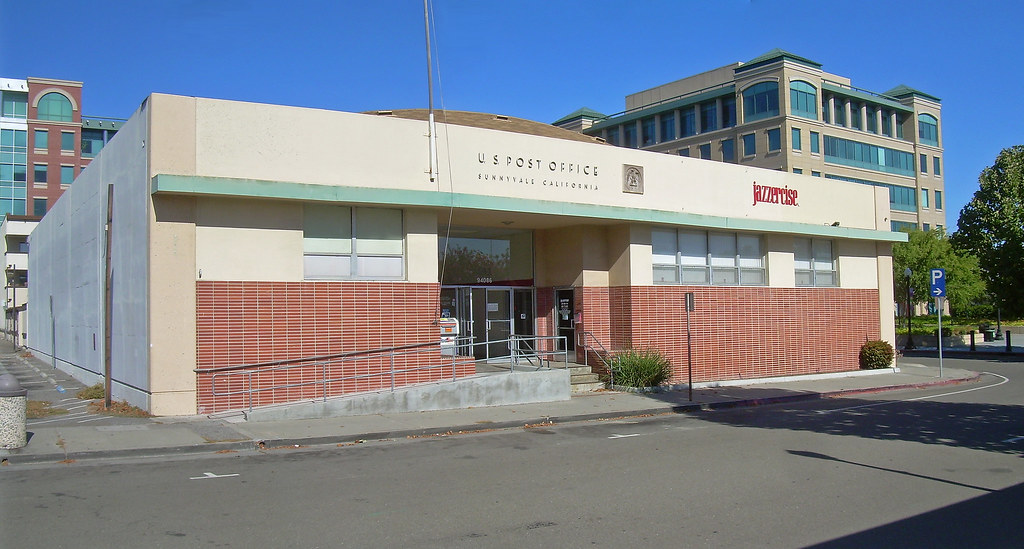 Post Office Sunnyvale, California. David Sawyer Flickr