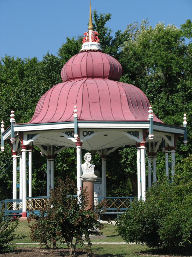 Photo by lissalou66 Tower Grove Park Pavillion Shaw Neighborhood