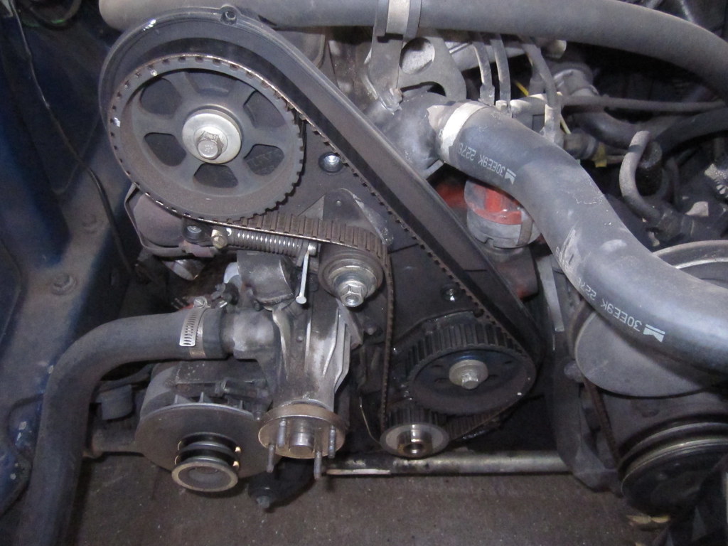 IMG_1086 Crankshaft pully aka Harmonic Balancer has been r… Flickr