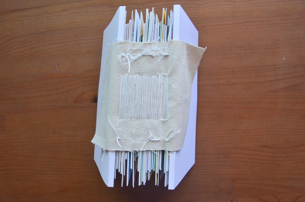 18. Attach second folded card stock to other side of cards… Flickr