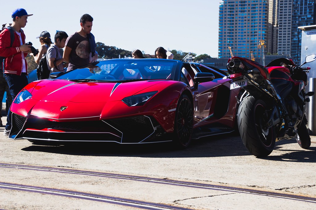 SV Roadster Number 1of 500 Cars and Coffee Sydney lachlanpaine