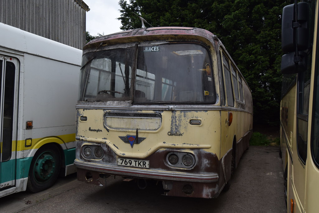 769 TKR AEC Reliance / Harrington Ex Ayer's of Dover New t… Flickr