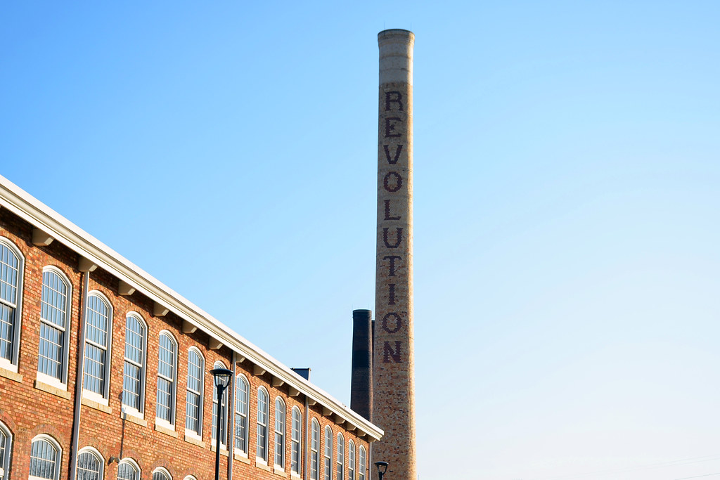 North Carolina, Greensboro, Revolution Cotton Mills; Revol… Flickr