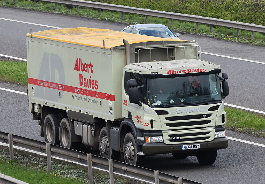 Albert Davies MK64MSY M5 Strensham 23/03/2017 Flickr