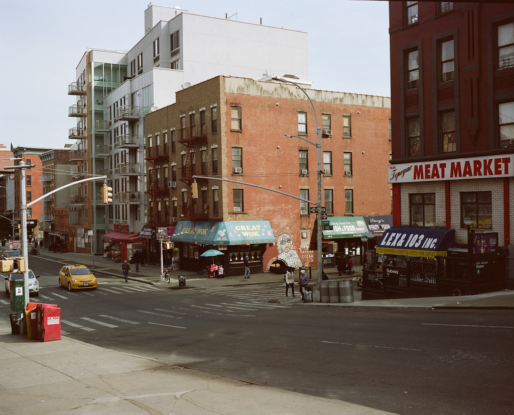 Spanish Harlem. NewYork, February 2017. Julien Prénat Flickr