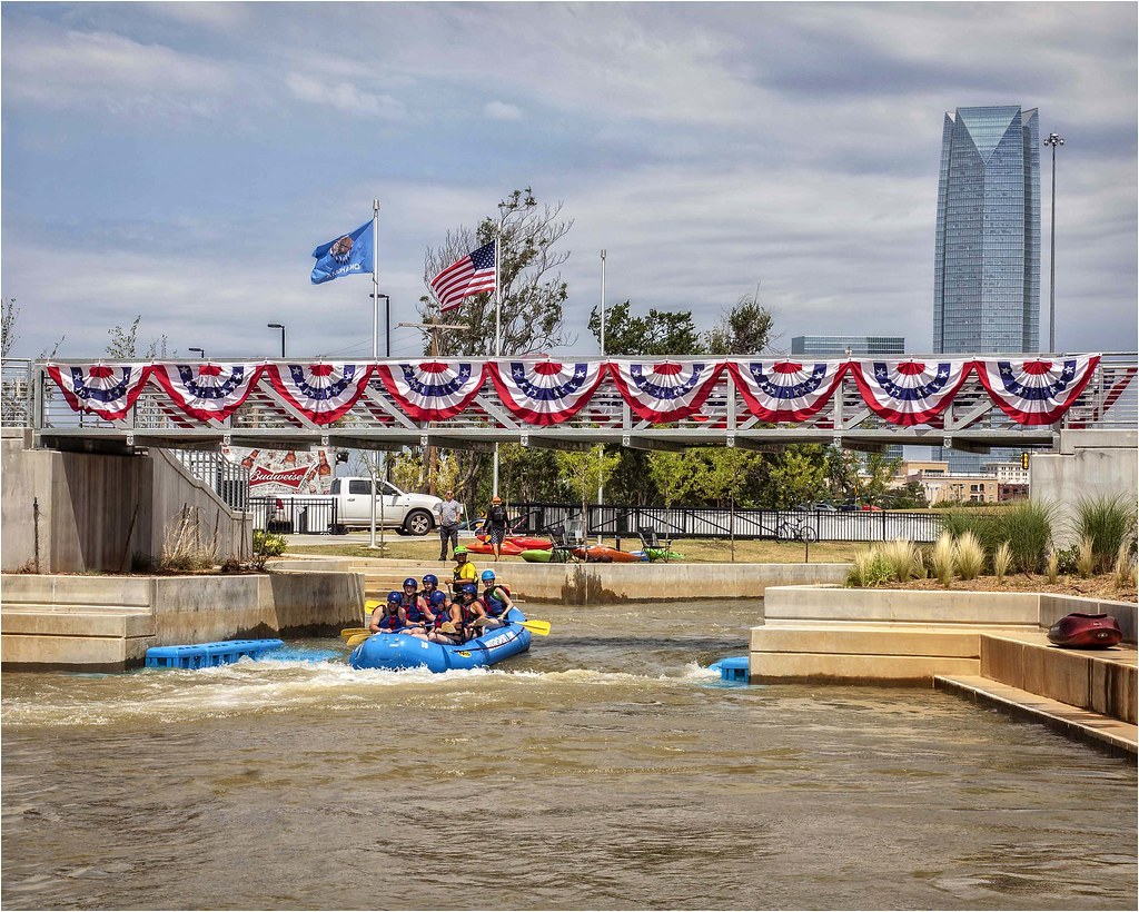 Oklahoma RiverSports No. 15 Taken in Oklahoma City, OK Flickr
