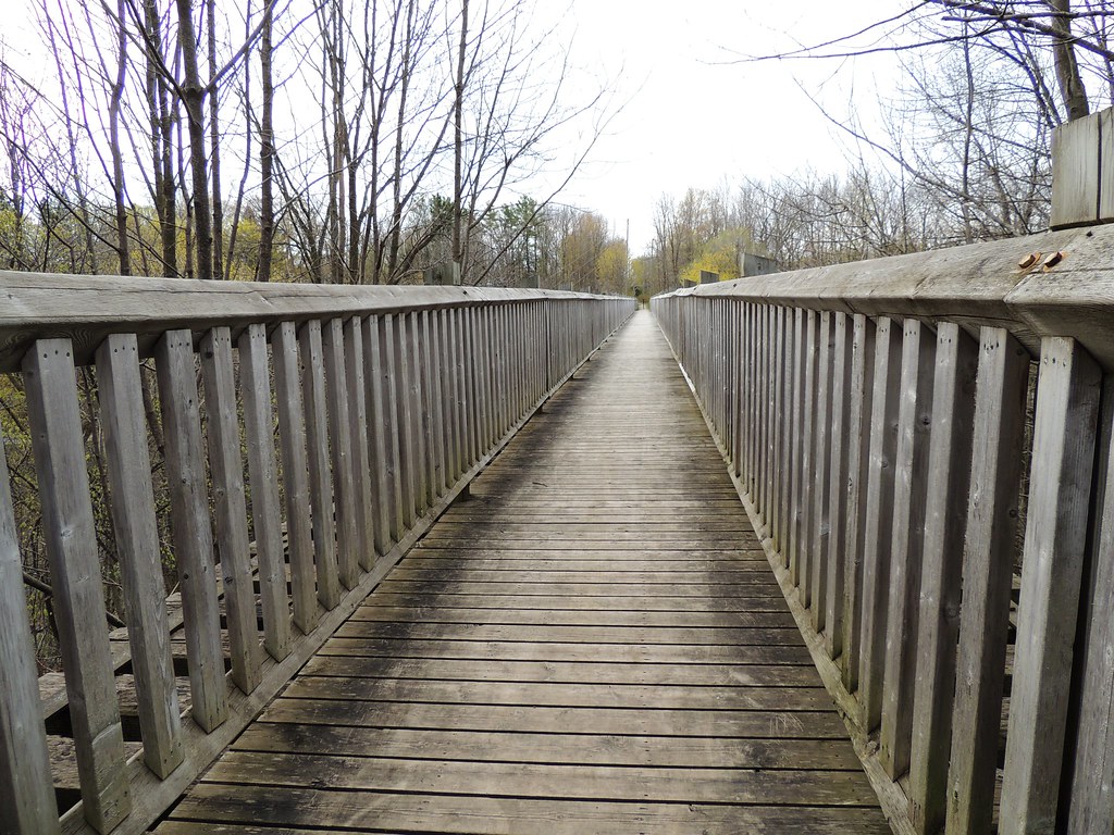 Chesley Trail located in Chesley, Ontario this is a rail b… Flickr