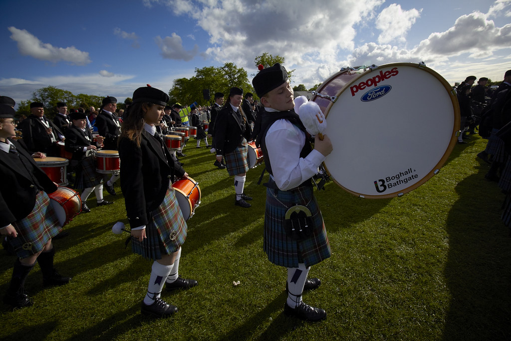 British pipe band championships 2017 (294) British pipe ba… Flickr